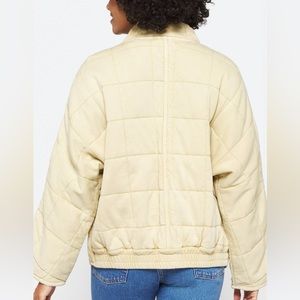 Free People Dolman Quilted Jacket